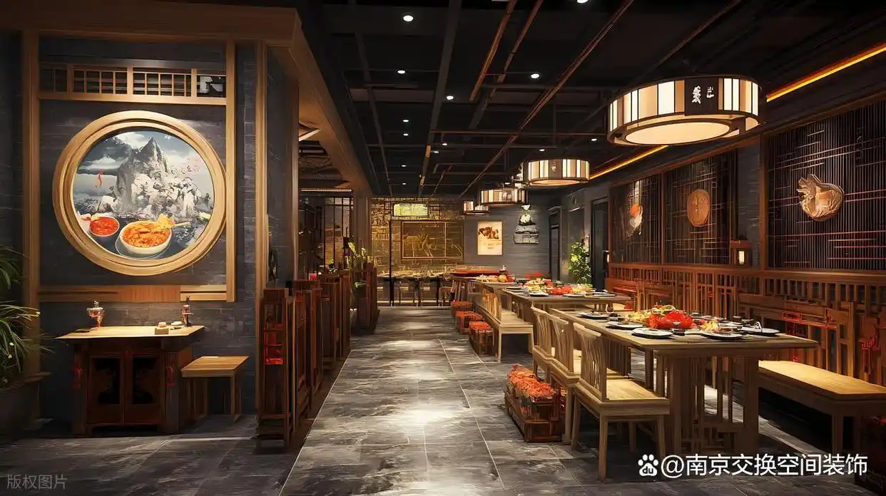 南京餐饮店铺装修