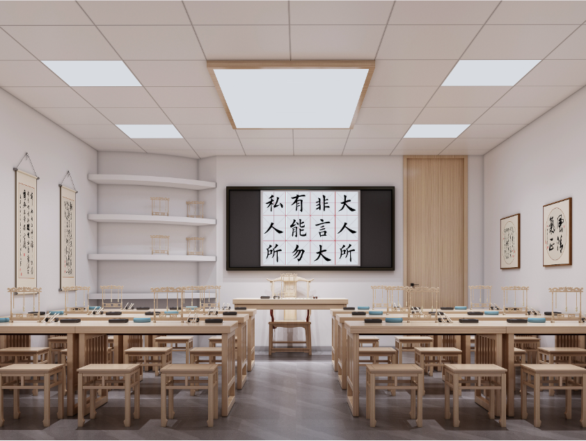 南京教育培训装修